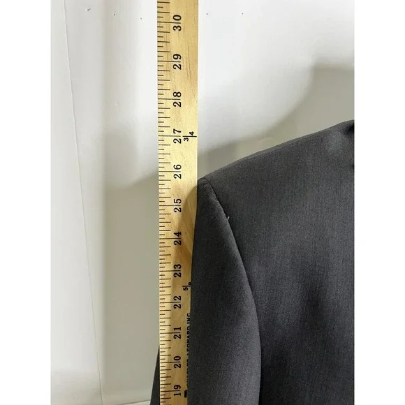 Savile Row Company‎ Blazer Mens 42R Brixton 5667 Two Button Suit Jacket Smart